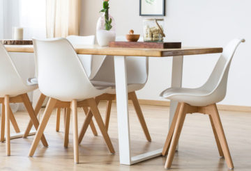 Chaises scandinaves