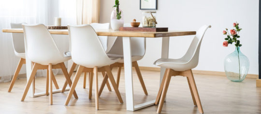 Chaises scandinaves